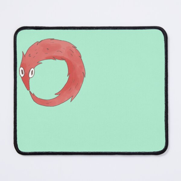 Item preview, Worm on a String Ouroboros (Red) designed and sold by ellanovoart.
