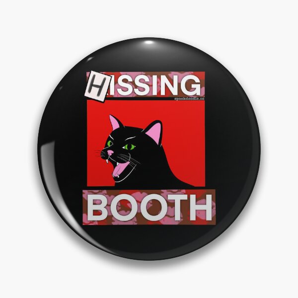 Item preview, Hissing booth  designed and sold by spookdoodle.co.