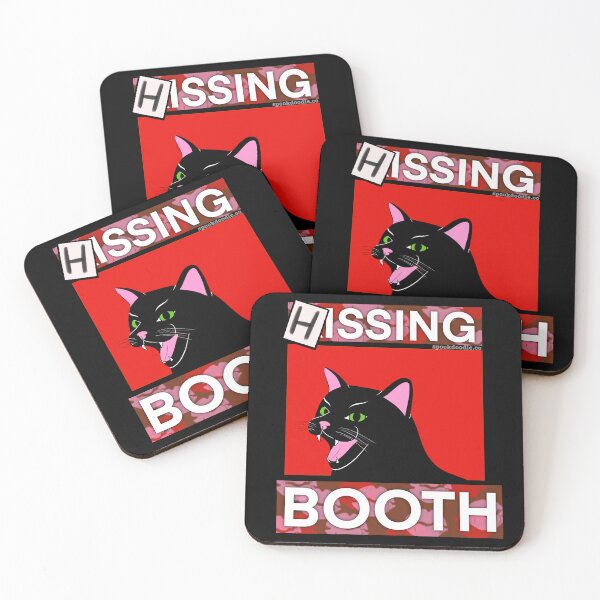 Item preview, Hissing booth  designed and sold by spookdoodle.co.