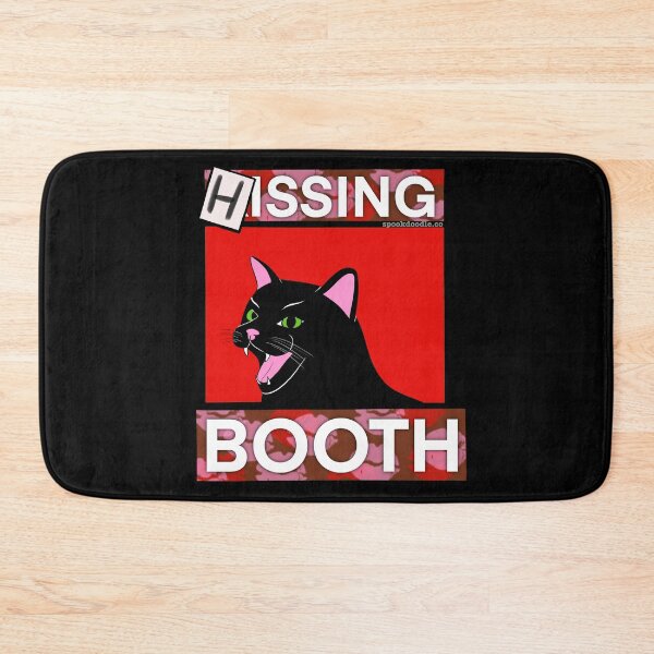 Item preview, Hissing booth  designed and sold by spookdoodle.co.