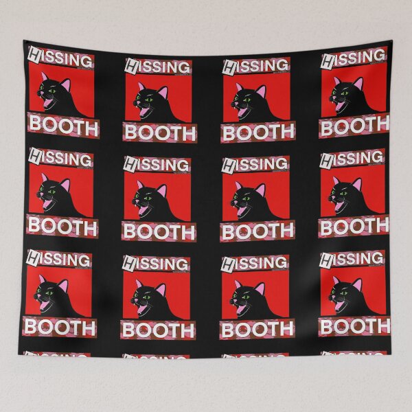 Item preview, Hissing booth  designed and sold by spookdoodle.co.