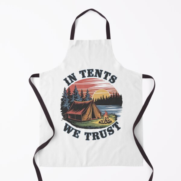 Item preview, In Tents We Trust designed and sold by CookiesMerch.