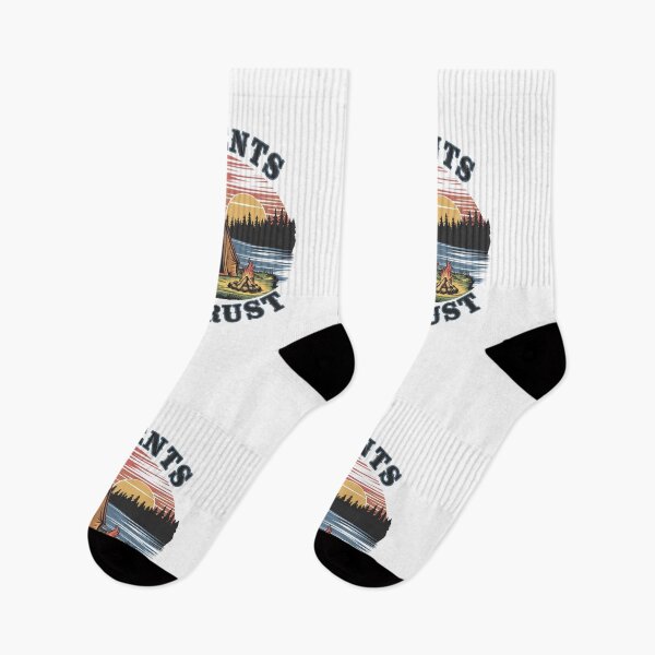 Item preview, In Tents We Trust designed and sold by CookiesMerch.