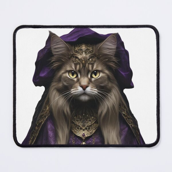 Item preview, Cat Queen designed and sold by DelynCreates.