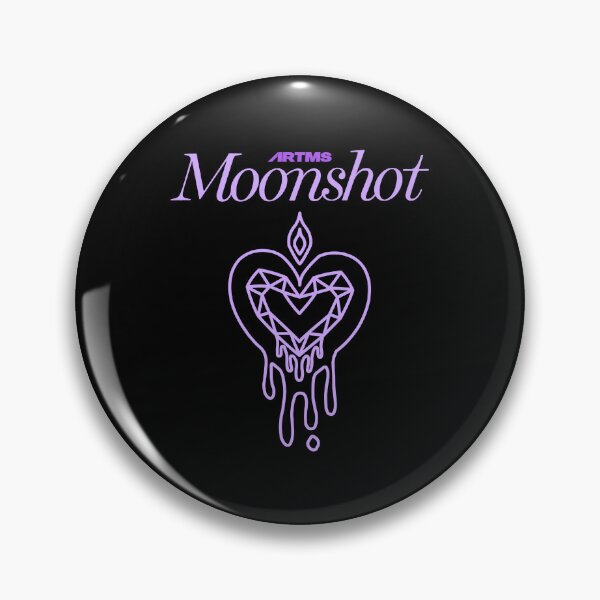 Item preview, Artms Moonshot Heart designed and sold by starlight-arg.