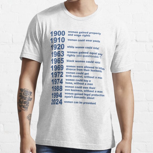 Item preview, Woman President Woman From The 1900's To The Present, Woman 1900-2024 President  designed and sold by Phoemps.
