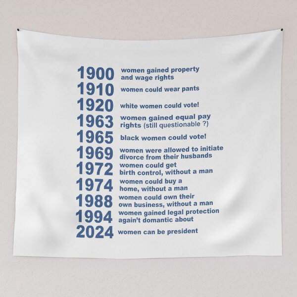 Item preview, Woman President Woman From The 1900's To The Present, Woman 1900-2024 President  designed and sold by Phoemps.