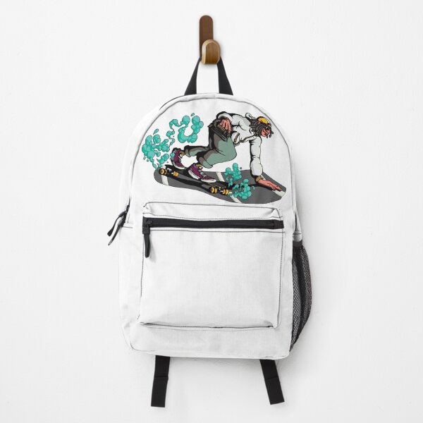 Item preview, Man Longboarding Illustration | Cool Skateboarding Design designed and sold by TurtleDojo.
