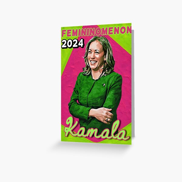 Item preview, Femininomenon Kamala 2024 designed and sold by Rae's Unspoken Treasures.