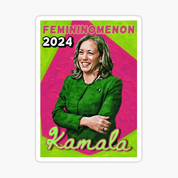 Item preview, Femininomenon Kamala 2024 designed and sold by Rae's Unspoken Treasures.