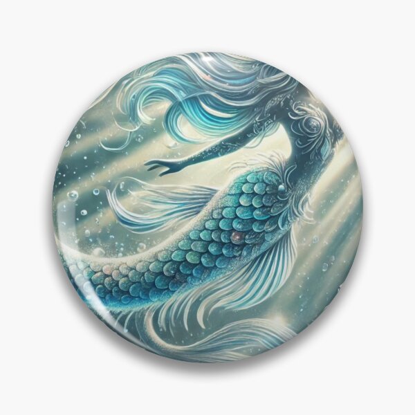 Item preview, Mermaid and the Ocean – Mystical Ocean Beauty designed and sold by EverydayTrendz.