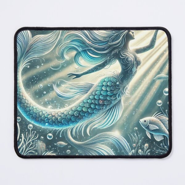 Item preview, Mermaid and the Ocean – Mystical Ocean Beauty designed and sold by EverydayTrendz.