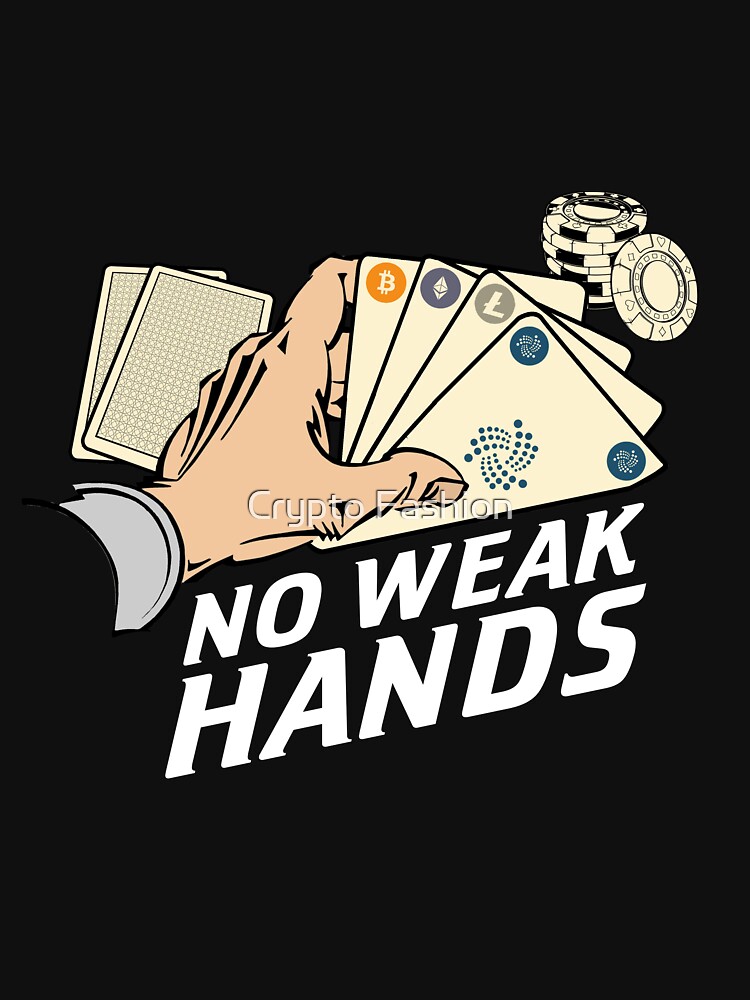 weak hands crypto