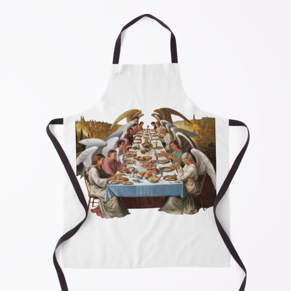Item preview, Heavenly Powerful Archangels Having Lunch designed and sold by DivineHaven.