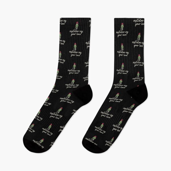 Item preview, I'm Mistletoe-ing Your Love designed and sold by Nikki Krishna.