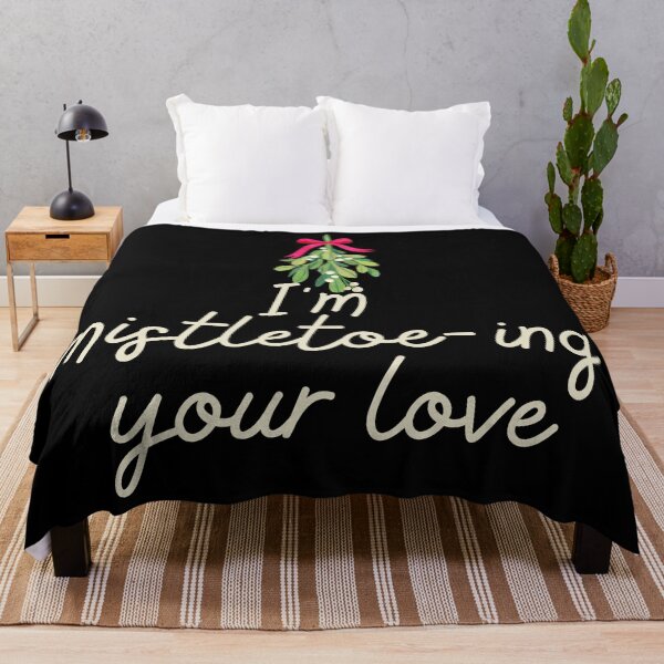 Item preview, I'm Mistletoe-ing Your Love designed and sold by Nikki Krishna.