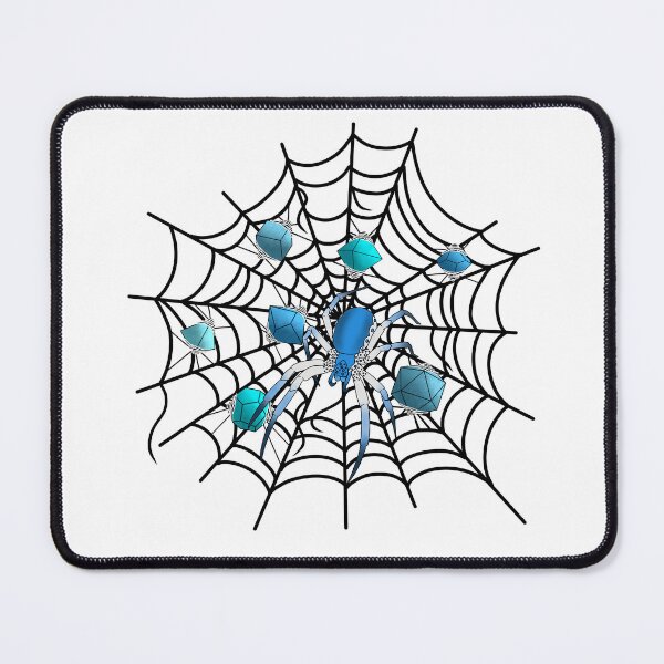 Item preview, Phase Spider Web D&D Dice Set  designed and sold by DBMoonshine.