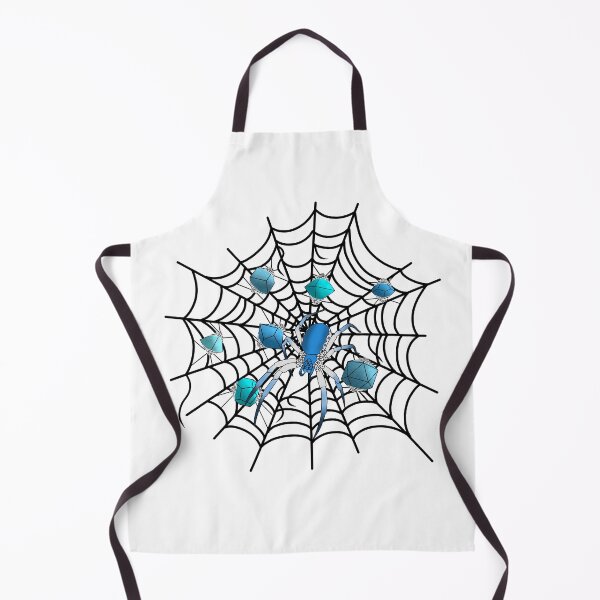 Item preview, Phase Spider Web D&D Dice Set  designed and sold by DBMoonshine.