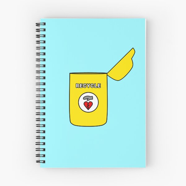 Item preview, Heart Recycle Bin T3 designed and sold by thigacreative.