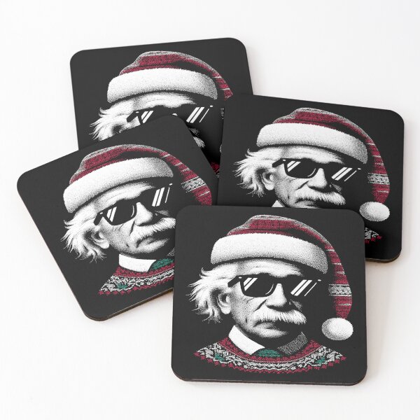 Item preview, Santa Albert Einstein designed and sold by ghan19.