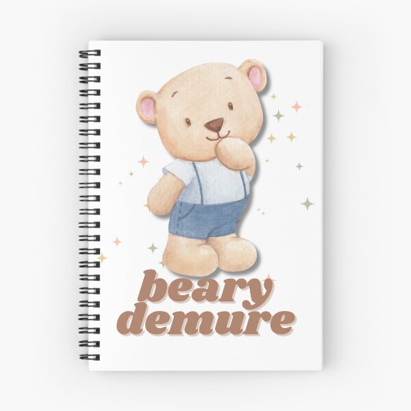 Item preview, Beary Demure T Shirt designed and sold by TeeUp2.