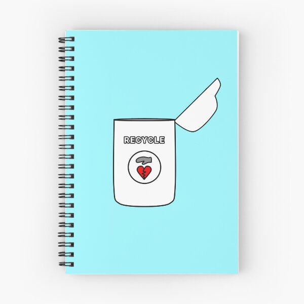 Item preview, Heart Recycle Bin T4 designed and sold by thigacreative.