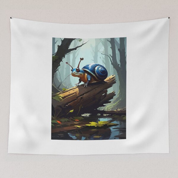 Item preview, The value of snails that we may overlook. designed and sold by Whose-sweat.