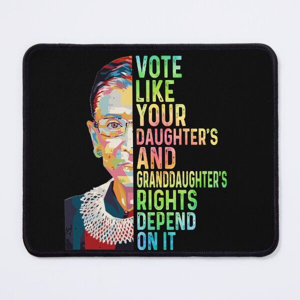 Item preview, Vote Like Your Granddaughters Right Depend on it Feminist Women Right Presidental Election Roevember designed and sold by Phoemps.