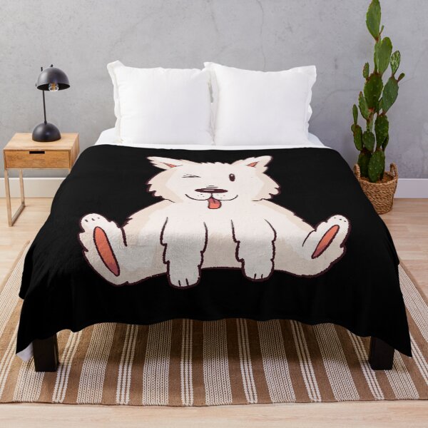 Item preview, Cute American Eskimo Dog Illustration | Adorable Fluffy Dog Design designed and sold by TurtleDojo.
