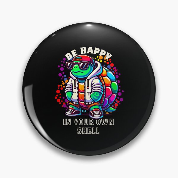 Item preview, Be Happy In Your Own Shell designed and sold by dudelinart.