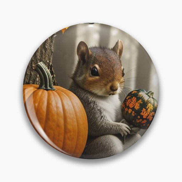 Item preview, Pumpkin Spice Squirrel Meme designed and sold by IvaRenee.