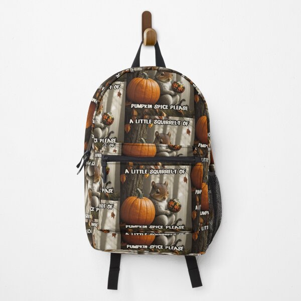 Item preview, Pumpkin Spice Squirrel Meme designed and sold by IvaRenee.