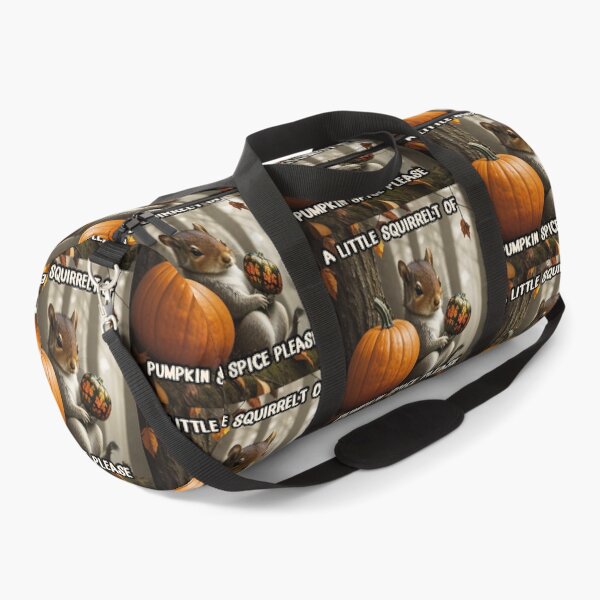 Item preview, Pumpkin Spice Squirrel Meme designed and sold by IvaRenee.