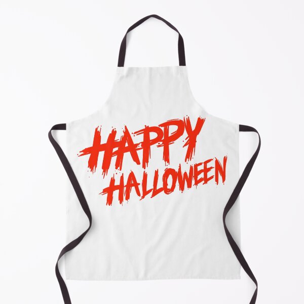 Item preview, Bloody "Happy Halloween" T-Shirt designed and sold by wellie-chic.