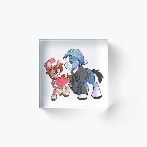 Item preview, Fénix y Trucy mlp designed and sold by fhark.