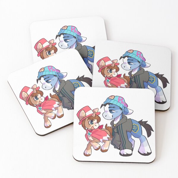 Item preview, phoenix and trucy mlp designed and sold by fhark.