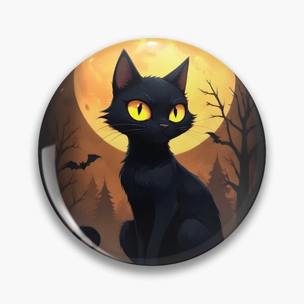 Item preview, Happy Halloween Cat V3 designed and sold by NEOCHRONOS.