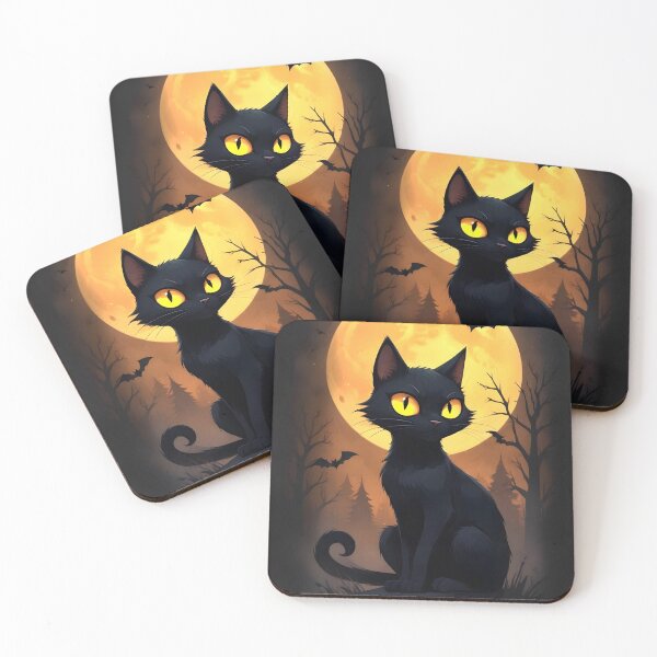 Item preview, Happy Halloween Cat V3 designed and sold by NEOCHRONOS.