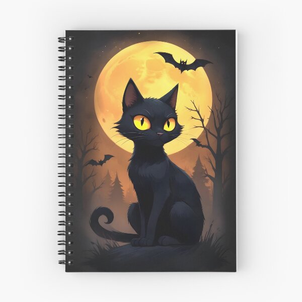 Item preview, Happy Halloween Cat V3 designed and sold by NEOCHRONOS.