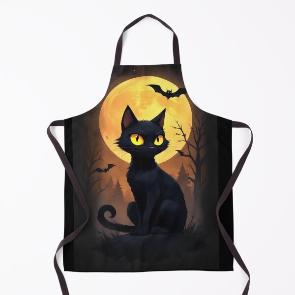 Item preview, Happy Halloween Cat V3 designed and sold by NEOCHRONOS.