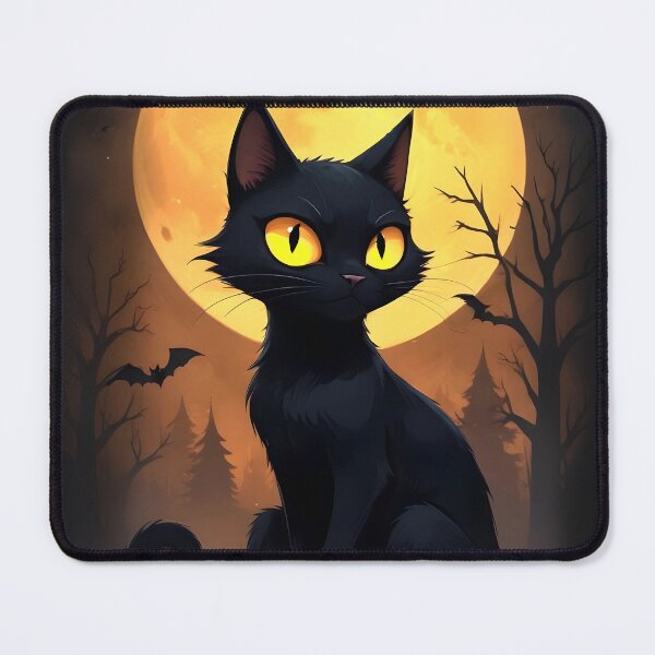 Item preview, Happy Halloween Cat V3 designed and sold by NEOCHRONOS.