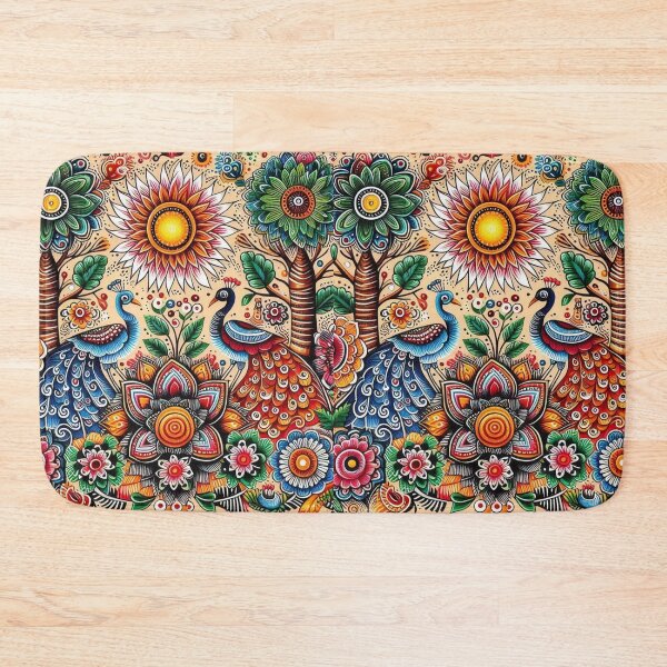 Item preview, Madhubani art  designed and sold by Bhavna111.