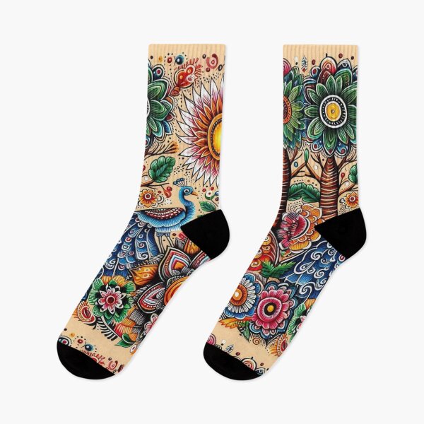 Item preview, Madhubani art  designed and sold by Bhavna111.