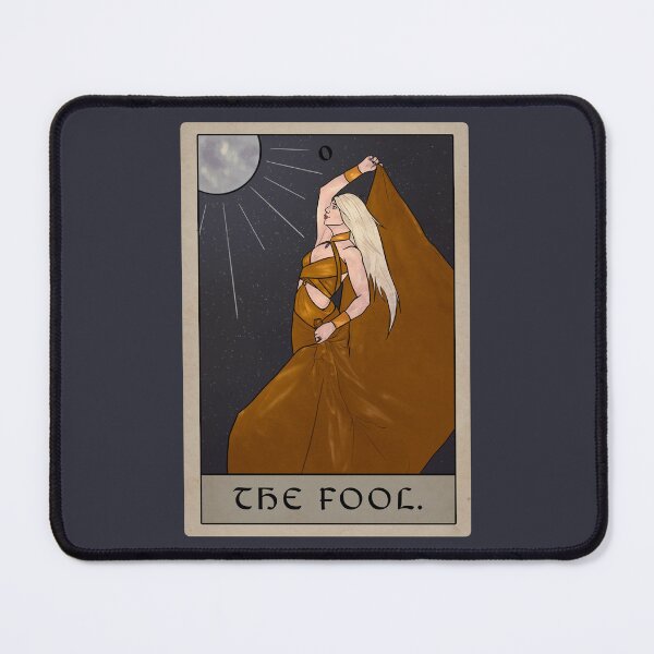 Item preview, The Fool Tarot Card designed and sold by CallunaMoon.