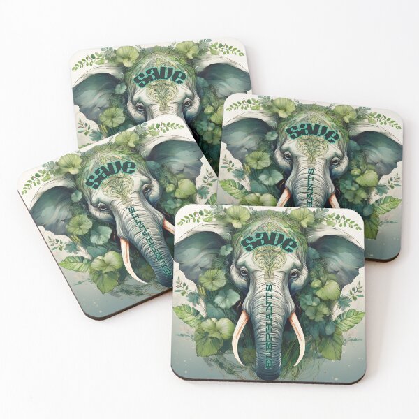 Item preview, Save Elephants designed and sold by ZibaCentralShop.