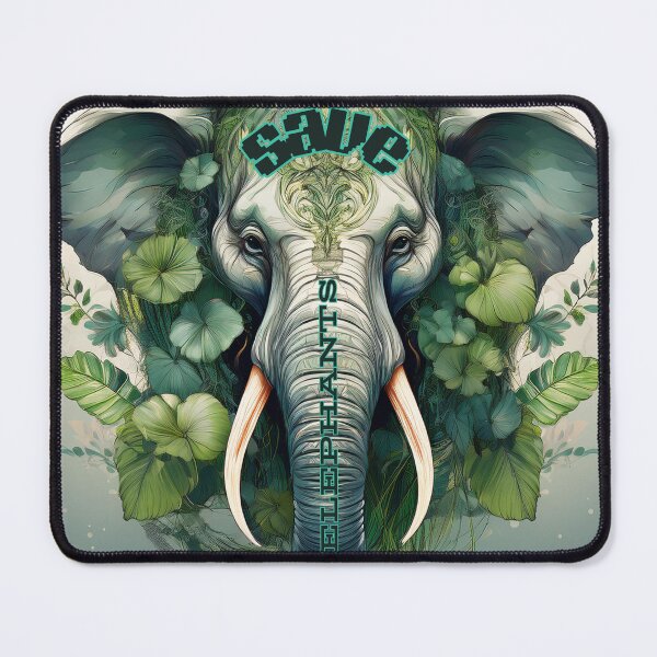 Item preview, Save Elephants designed and sold by ZibaCentralShop.