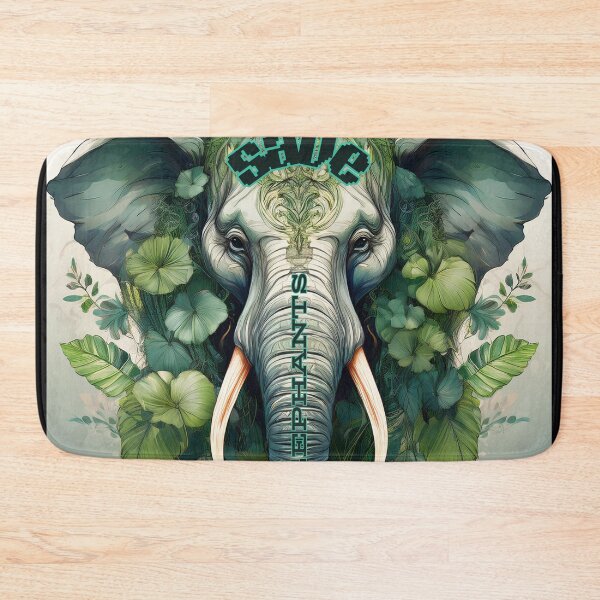 Item preview, Save Elephants designed and sold by ZibaCentralShop.