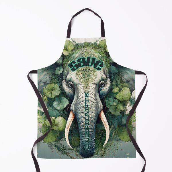 Item preview, Save Elephants designed and sold by ZibaCentralShop.