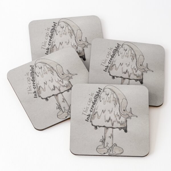 Item preview, Ink Cap and Slugs  designed and sold by Krystal  Thomas.