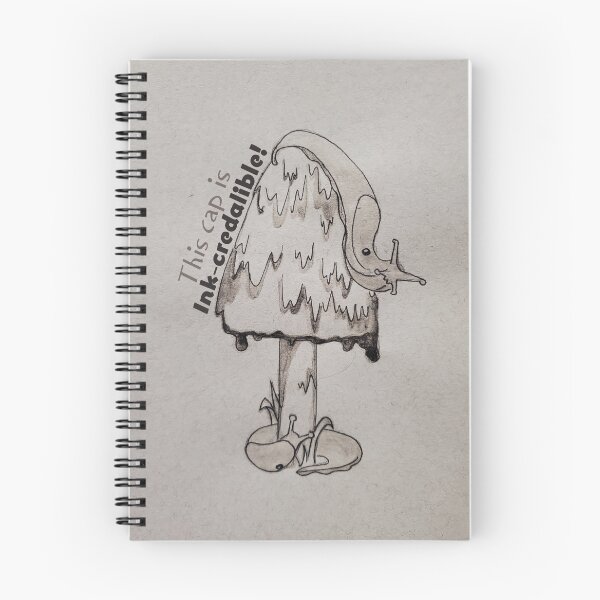 Item preview, Ink Cap and Slugs  designed and sold by Krystal  Thomas.